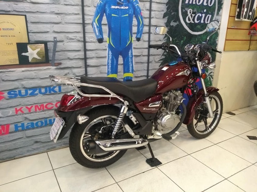Haojue Chopper Road 150 Cbs 2021 Documentada - Moto & Cia