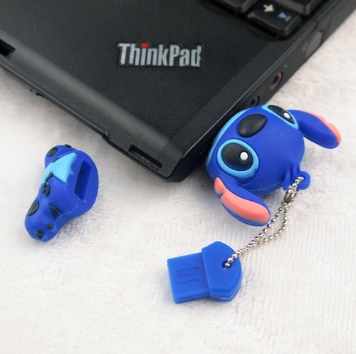 Pendrive (64 Gb) Lilo & Stitch - Pen Drive - Disney- Geek ! 