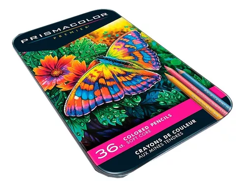 Lápices De Colores Prismacolor Premier Estuche Con 36 Piezas – EL