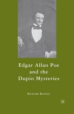 Libro Edgar Allan Poe And The Dupin Mysteries - Richard K...