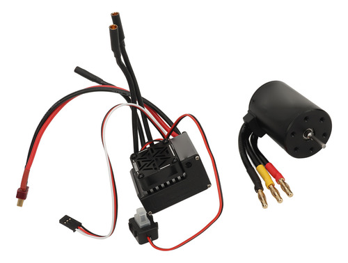 Motor Sin Escobillas 1/10 Rc Para Coche Esc Combo 3650 60a E