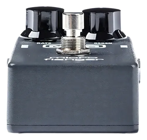 Pedal de efeito MXR Micro Flanger M152 cinza-escuro