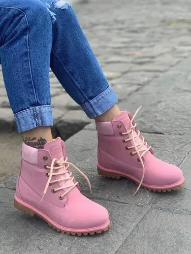 Timberland Mujer Rosas | MercadoLibre 📦