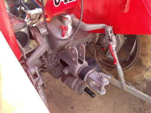 Trator Marca Ursus Modelo Tur 325 Ano 1960