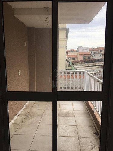 Imagem 3 de 12 de Apartamento Com 2 Dormitórios À Venda, 60 M² Por R$ 295.000,00 - Santa Maria - Santo André/sp - Ap1256