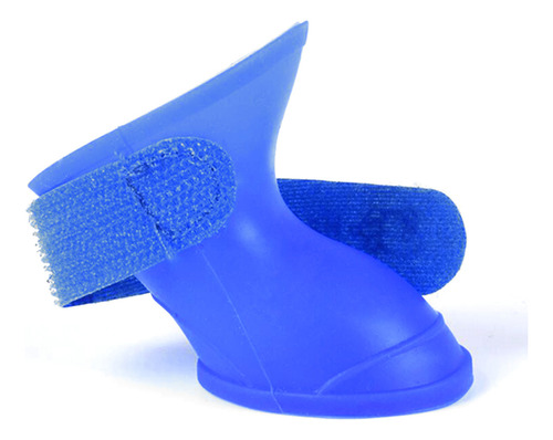 General Botas De Silicona Para Mascotas Para Días Lluviosos