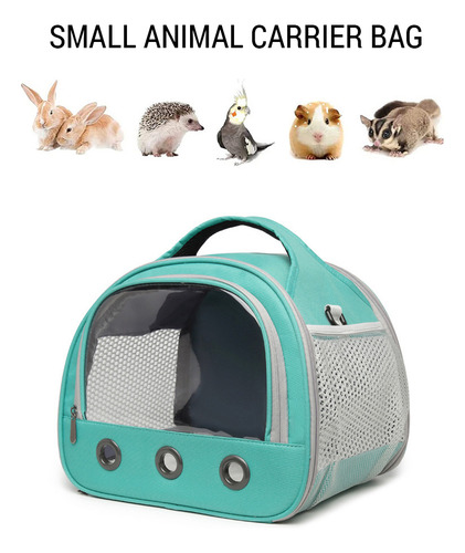 Bolsa Pequeña Para Mascotas Portátil Para Hámster, Transpira