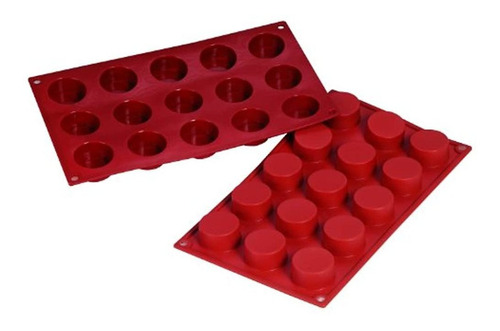 Fat Daddios Silicone Bakeware Petits Four 1 Onza