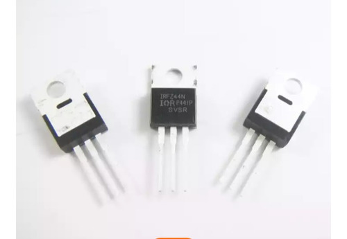 Irfz44n Mosfet Transistores  Originales Pack 2 Unidades