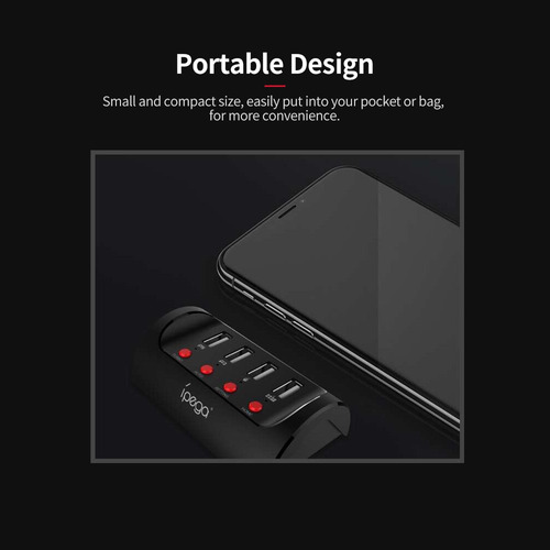 Imagen 6 de 6 de Ipega Pg 9133 - Convertidor De Ratón Y Teclado Para Juegos