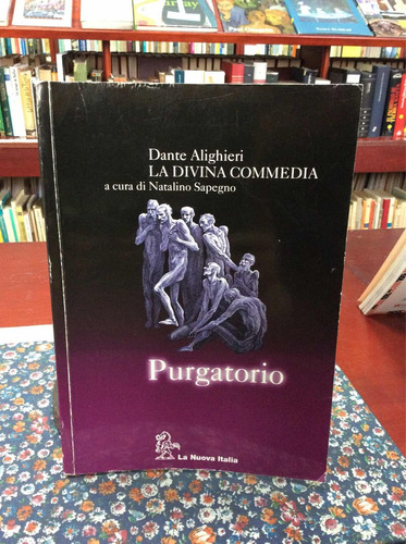 La Divina Comedia Purgatorio Por Dante Alighieri En Italiano