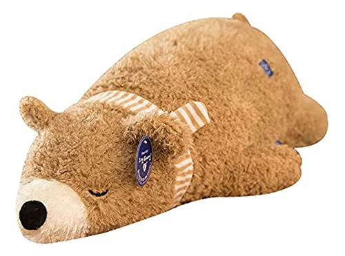 Oso Polar De Peluche Grande De Oso Para Dormir, Peluche Sua