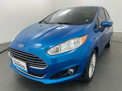 Ford Fiesta 1.6 Titanium At