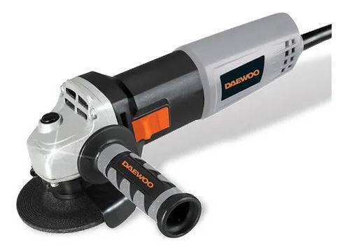 Amoladora 115mm Daewoo 4 1/2 Pulgadas 11000 Rpm 750w 