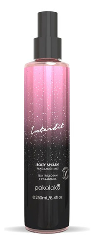 Bodysplash Corporal Interdit Pokoloka 250ml Hidratante Full