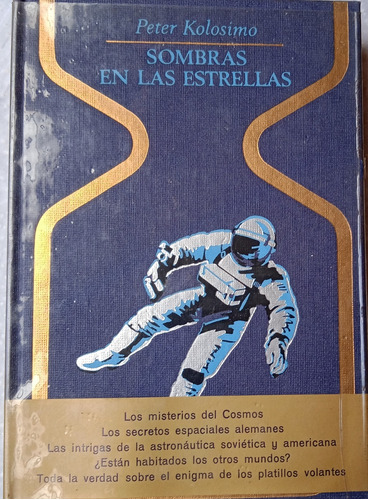 Sombra En Las Estrellas. Ufología/esoterismo. Libro Usado