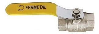 Llave De Paso Rapido 1´´ Marca Fermetal