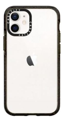 Funda Para iPhone 12 Mini Casetify Impact Black