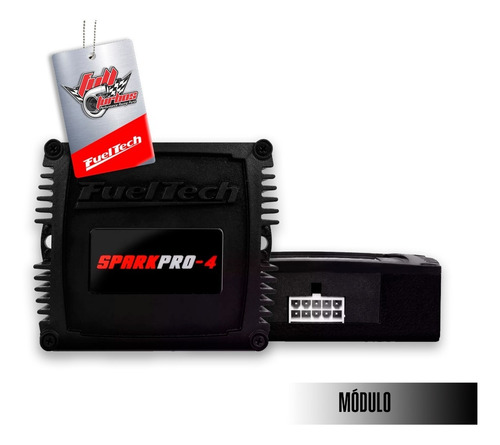 Fueltech Sparkpro-4 (spark Pro 4) + Brindes + 12x Sem Juros