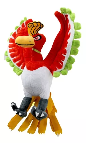 Zapdos Pelúcia Pokémon Licenciada Elétrico Lendário 27cm