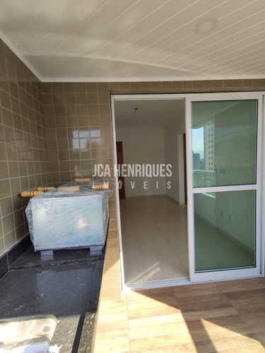 Imagem 5 de 19 de Apartamento 2 Dormitórios Novo No Canto Do Forte - V718