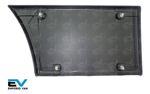 Imagem 2 de 3 de Friso Lateral Frente Roda Le 32*16.5cm Ducato 2.3 Multijet