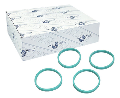 Kit 4 Pz Junta Multiple Admision Bmw F20 F31 B38 B48 16-19 &