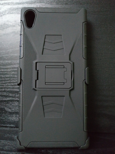 Imagen 3 de 4 de Case Armor Motorola Moto Z2 Play Protector Parante Funda
