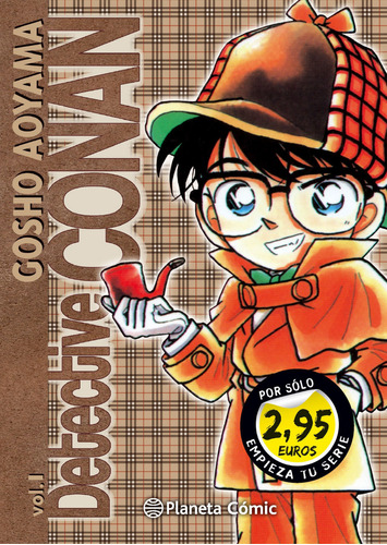 Detective Conan Manga Tomo 01 Original Español Planeta Comic