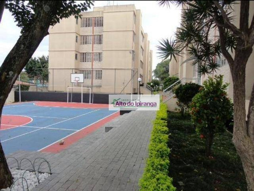 Apartamento Com 2 Dormitórios À Venda, 58 M² - Cursino - São Paulo/sp - Ap4960
