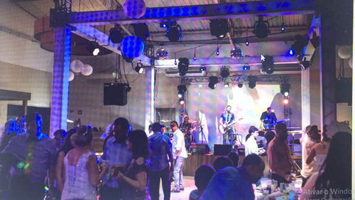 Locação De Painel Led P3, Som, Luz, Palco P/ Eventos Corp