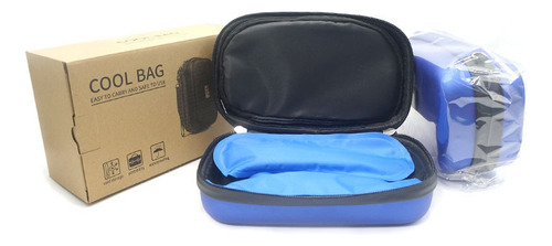 Refrigerador De Insulina + Bolsa De Gelo Portátil* 2 F