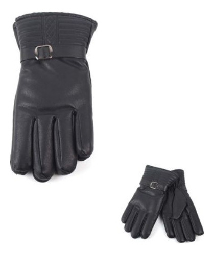 Guantes De Eco Cuero Para Hombre Con Chiporro Interno