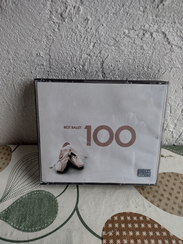Best Ballet 100 Disco De Música Cd