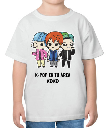 Playera Artistas Kpop - Niño - K-pop Area