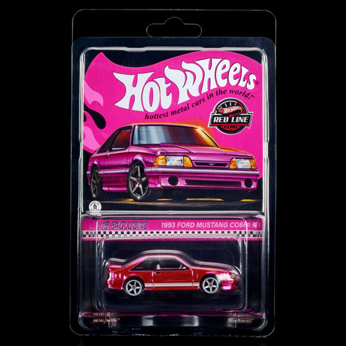 Hot Wheels Collectors Rlc Exclusive Pink Edition 1993 Ford