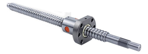 Tornillo De Bolas Sfu1204 L250mm Con Tuerca, Cnc Ball Screw