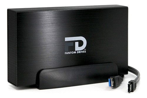 Fantom Drives Fd - Disco Duro Externo Dvr De 4 Tb - Usb 3.0.