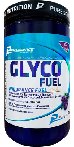 Glyco Fuel (909g) - Sabor: Uva Uva