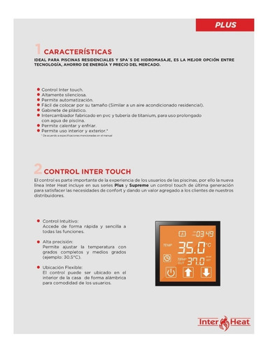Imagen 2 de 3 de Bomba De Calor Para Alberca De 13,000 Btus En 220v 1f