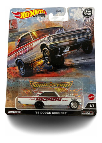 Hot Wheels Premium 65 Dodge Coronet