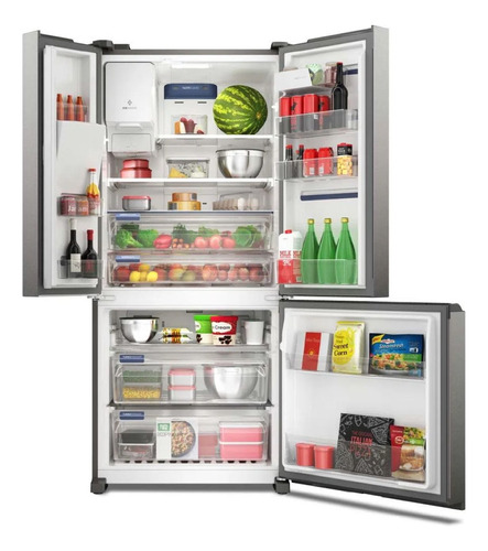 Heladera Refrigerador Electrolux Im8is Multidoor 633 Litros