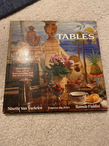 Tables Fialdini Van Vouchelen Libro En Ingles Arte Coleccion