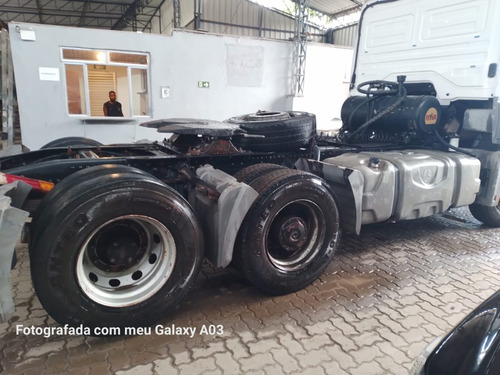 Mercedes 2544 6 X 2 Ano 2013 Com Equipamento Hidráulico .