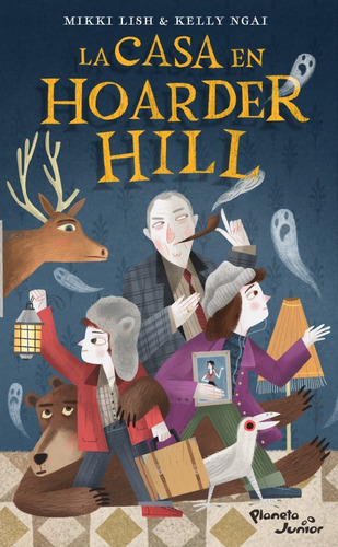 Libro La Casa En Hoarder Hill - Mikki Lish Y Kelly Ngai