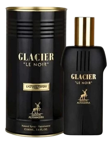 Perfume Alhambra Glacier Le Noir Edp 100ml Hombre