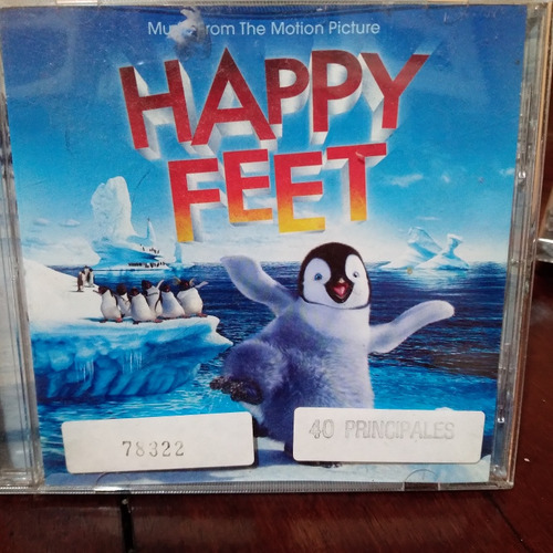 Happy Feet. Ost. Cd 