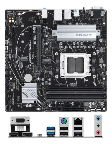 Placa Madre Asus Prime A620m-a-csm Chipset Amd A620 Am5 Ddr5