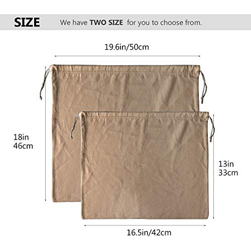 Bolsas De Almacenamiento Plasmaller Con Funda Antipolvo, 100