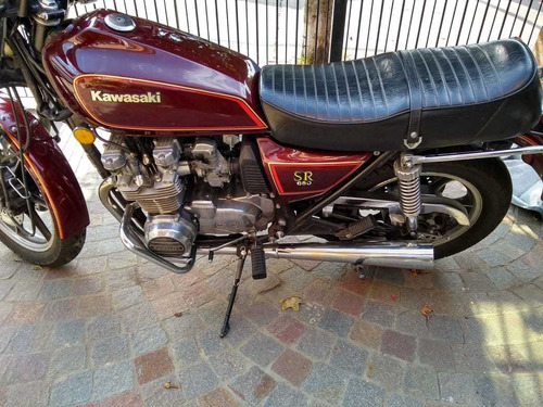 Imagen 10 de 16 de Kawasaki Sr 650 1981
